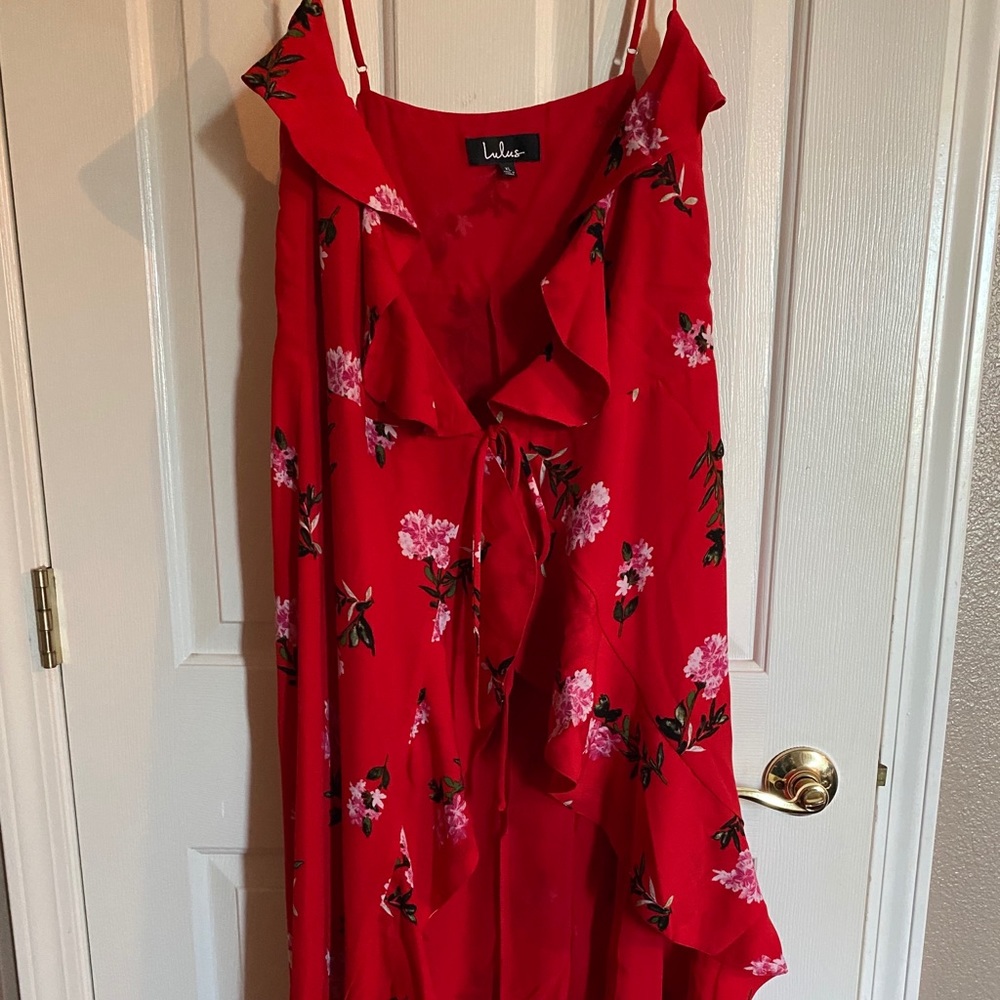 Lulu’s Maxi Wrap Dress